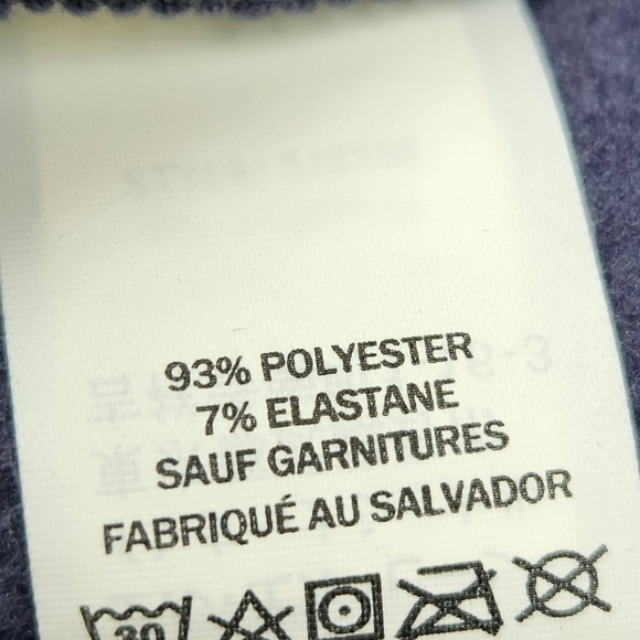 LL BEAN Men’s Vest Large Blue Full Zip Slightly Fitted Outdoor Chore Barn Work - Picture 6 of 11